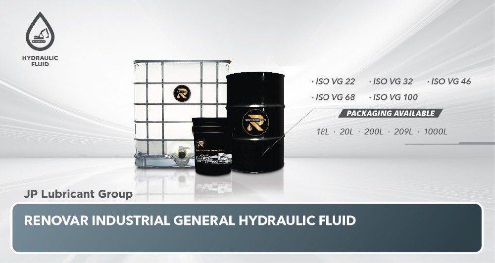 SYNTHETIC INDUSTRIAL HYDRAULIC OIL ISO VG100