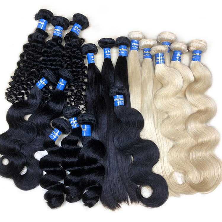 JP Free Sample Hair Bundle Raw Virgin Cuticle Aligned Human Hair Weave Bundle Wholesale 10A Virgin Brazilian Hair Vendors