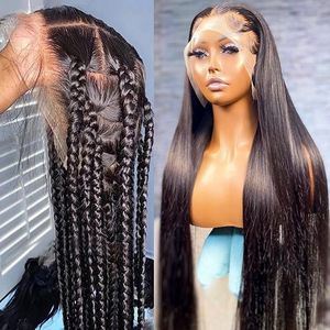 Hd Transparent Lace Front Wig Hd Lace Frontal Wig Raw Indian Hair  Raw Cuticle Aligned Virgin Human Hair Wigs