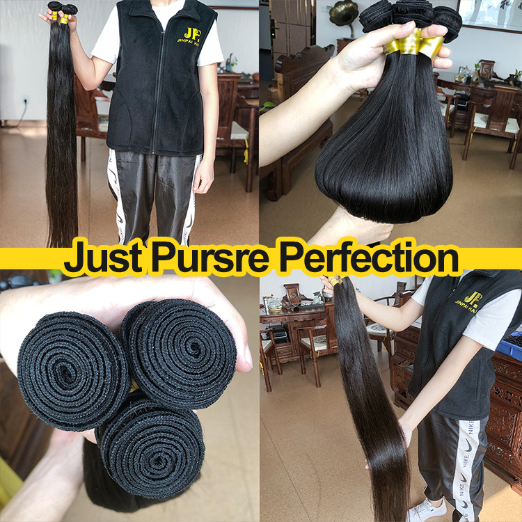 10A 40 Inch Virgin Peruvian Hair,Peruvian Human Hair Bundle Vietnamese Silky Bone Straight Virgin Hair Straight Human Bundles