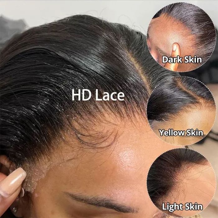 LA Loacl Pickup 13X6 Hd Lace Frontal Unprocessed Raw Hair Raw Vietnamese Hair Hd Lace Pre Bleached Hd Lace Bundles Human Hair