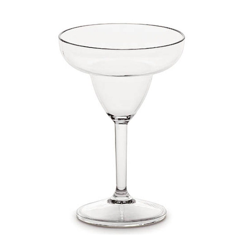 Margarita Wine Glass Outdoor 11oz Polycarbonate Cocktail Glasses Plastic Margarita Glasses