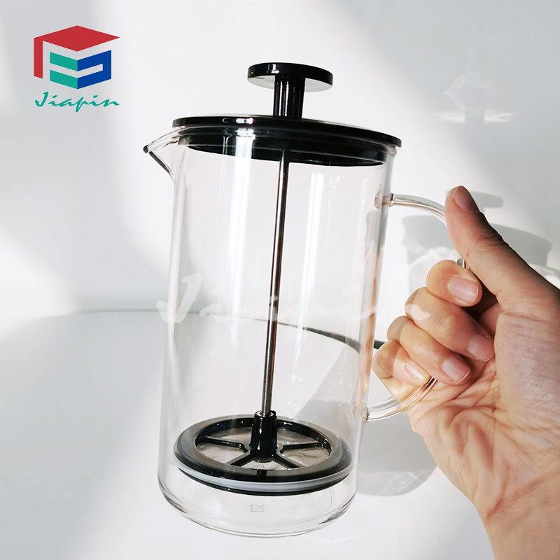 20oz 600ml French Coffee Press Clear Plastic French Press Coffee Maker Unbreakable French Press