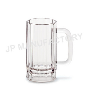 Dishwasher safe 22oz classic beer stein Plastic 650ml large Beer Mug