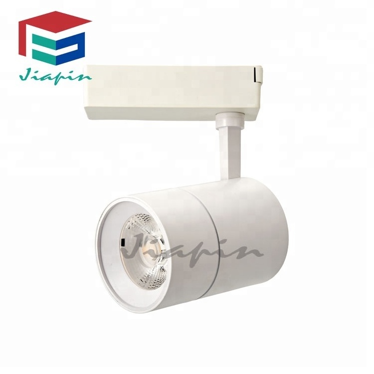 High lumen 30w 40w 2/3/4 wires Commercial Showroom Gallery Shop track light LED COB track rail light spot light