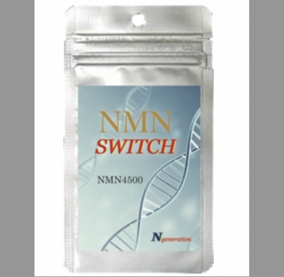 Beauty and best NMN SWITCH 5-ala stem cell supplement from Japan