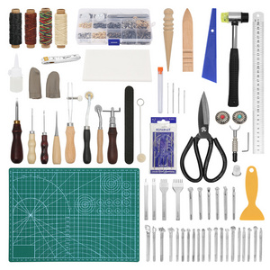 JP Leather Hand DIY Sewing Tool Sets Sewing Needle Accessories Stitching Leather Craft Set