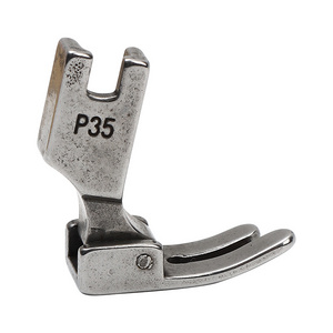 JP P35 Standard Hinged Plain All-steel Industrial Sewing Machine Standard Spare Parts Presser Foot