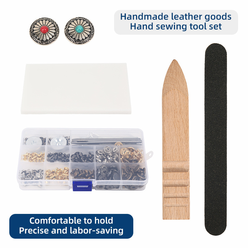 JP Leather Hand DIY Sewing Tool Sets Sewing Needle Accessories Stitching Leather Craft Set