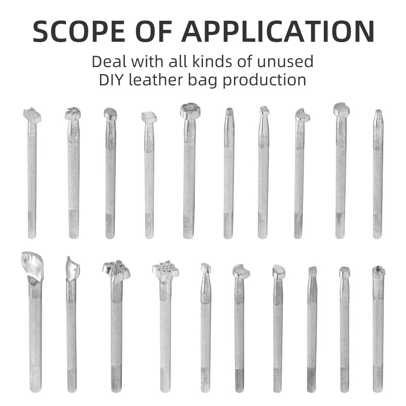 JP Leather Hand DIY Sewing Tool Sets Sewing Needle Accessories Stitching Leather Craft Set