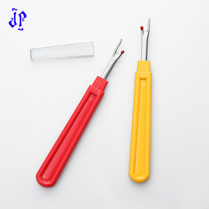 JP Factory Sale Plastic Handle Sewing Thread Remover Tool Tailor Accessories Four-Color  Seam Ripper