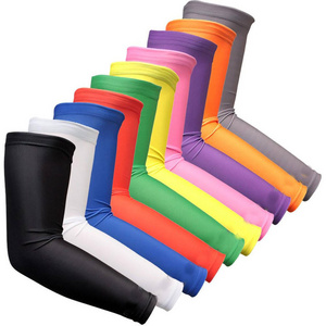 Cooling Anti-uv Sun Protection arm sleeves man summer football volleyball shooting breathable hombre arm sleeve