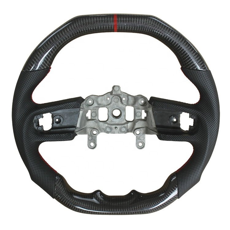 Original carbon fiber steering wheels for Jeep Wrangler JL JT