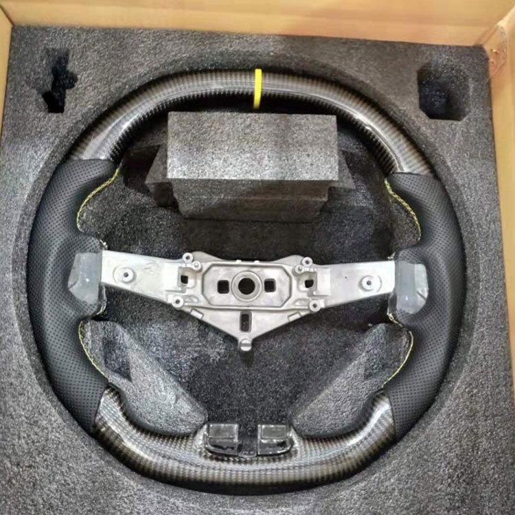 Original Carbon Fiber Steering Wheel for Jeep Wrangler