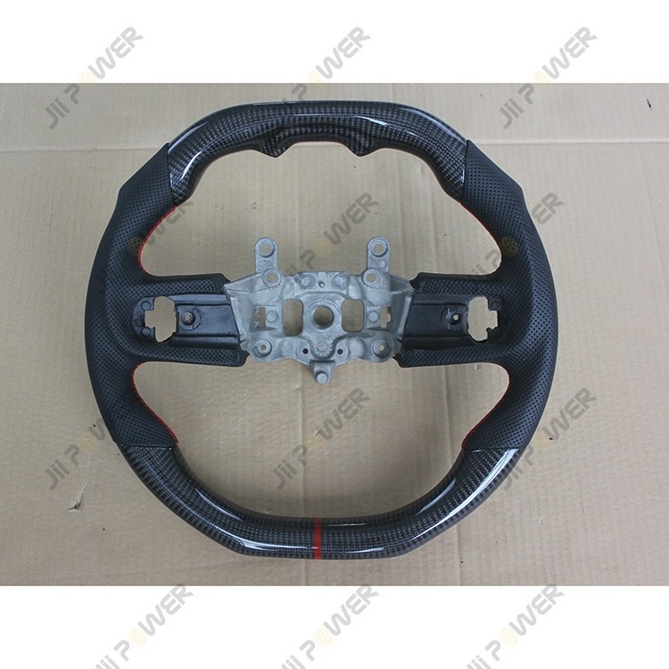 Carbon Fiber Steering Wheel Volante For Jeep Wrangler JL Gladiator JT