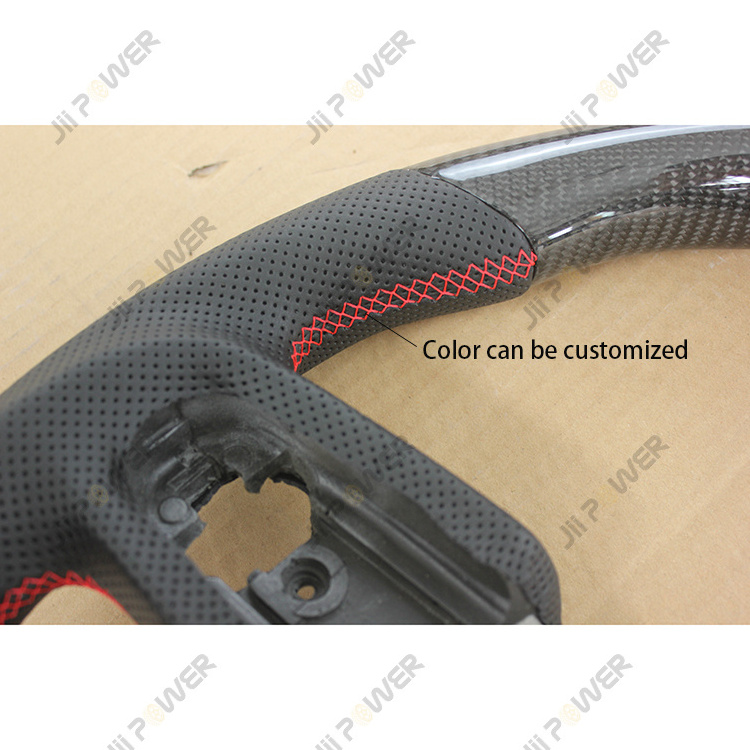 Carbon Fiber Steering Wheel Volante For Jeep Wrangler JL Gladiator JT