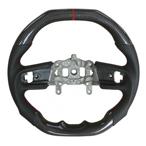 Carbon Fiber Steering Wheel Volante For Jeep Wrangler JL Gladiator JT