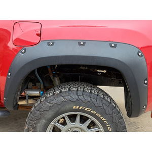 ABS Bolt-On Pocket Style Fender Flares for Tacoma 2016-2023