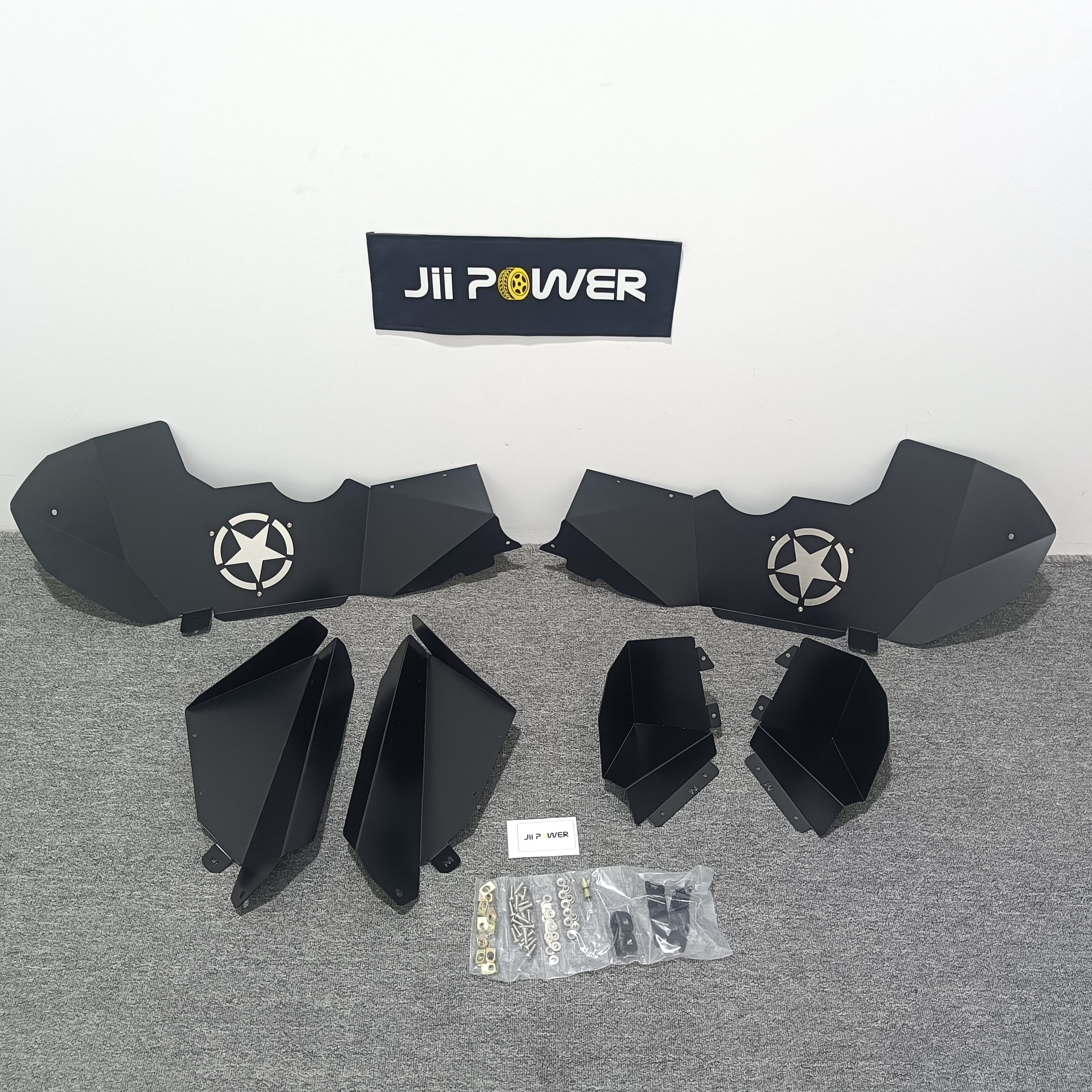 Front rear inner fenders  for Jeep Wrangler JL