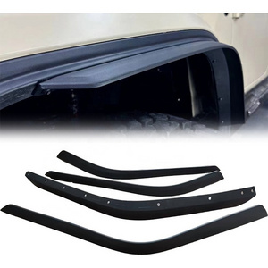 Fenders Wheel Fender Flare Extensions for Jeep Wrangler JL or Jeep Gladiator JT