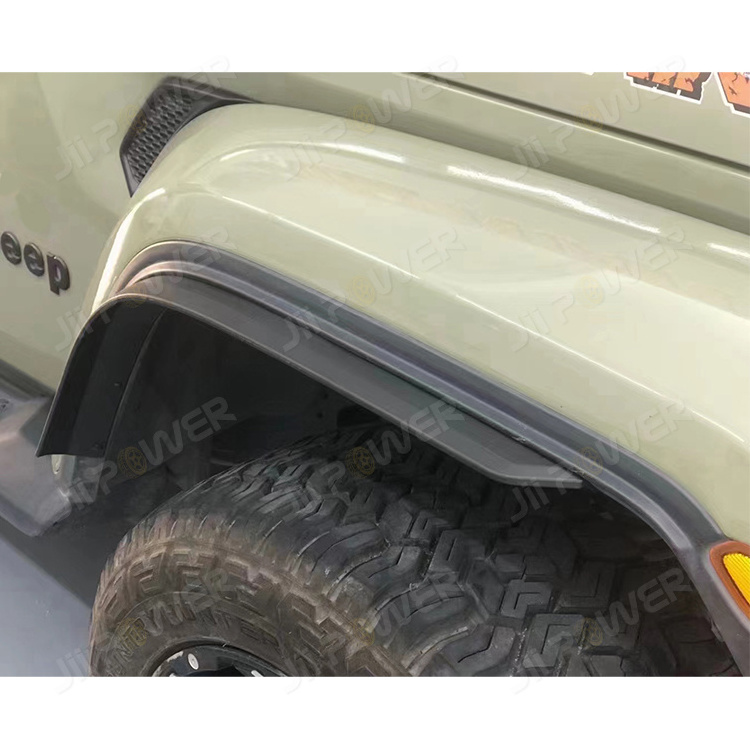 Fenders Wheel Fender Flare Extensions for Jeep Wrangler JL or Jeep Gladiator JT