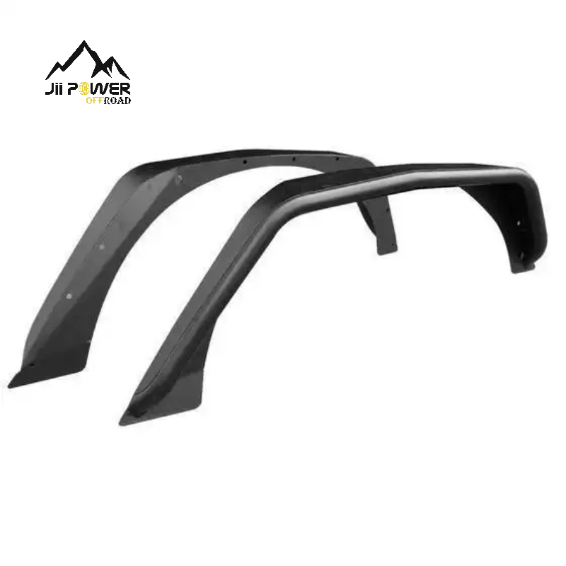 Matte Black Aluminum 21cm width Fender Flare for Jeep Wrangler JK