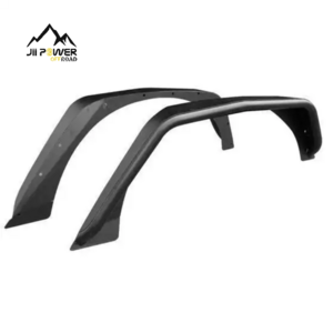 Matte Black Aluminum 21cm width Fender Flare for Jeep Wrangler JK