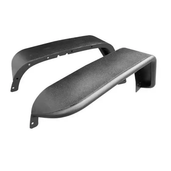 Matte Black Aluminum 21cm width Fender Flare for Jeep Wrangler JK