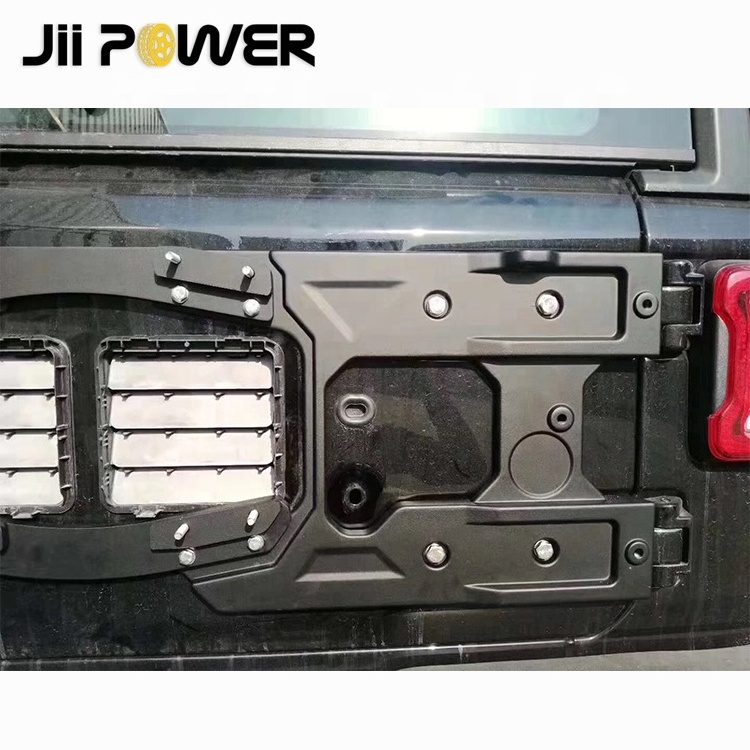 Steel hinge tire carrier for Jeep  Wrangler JL