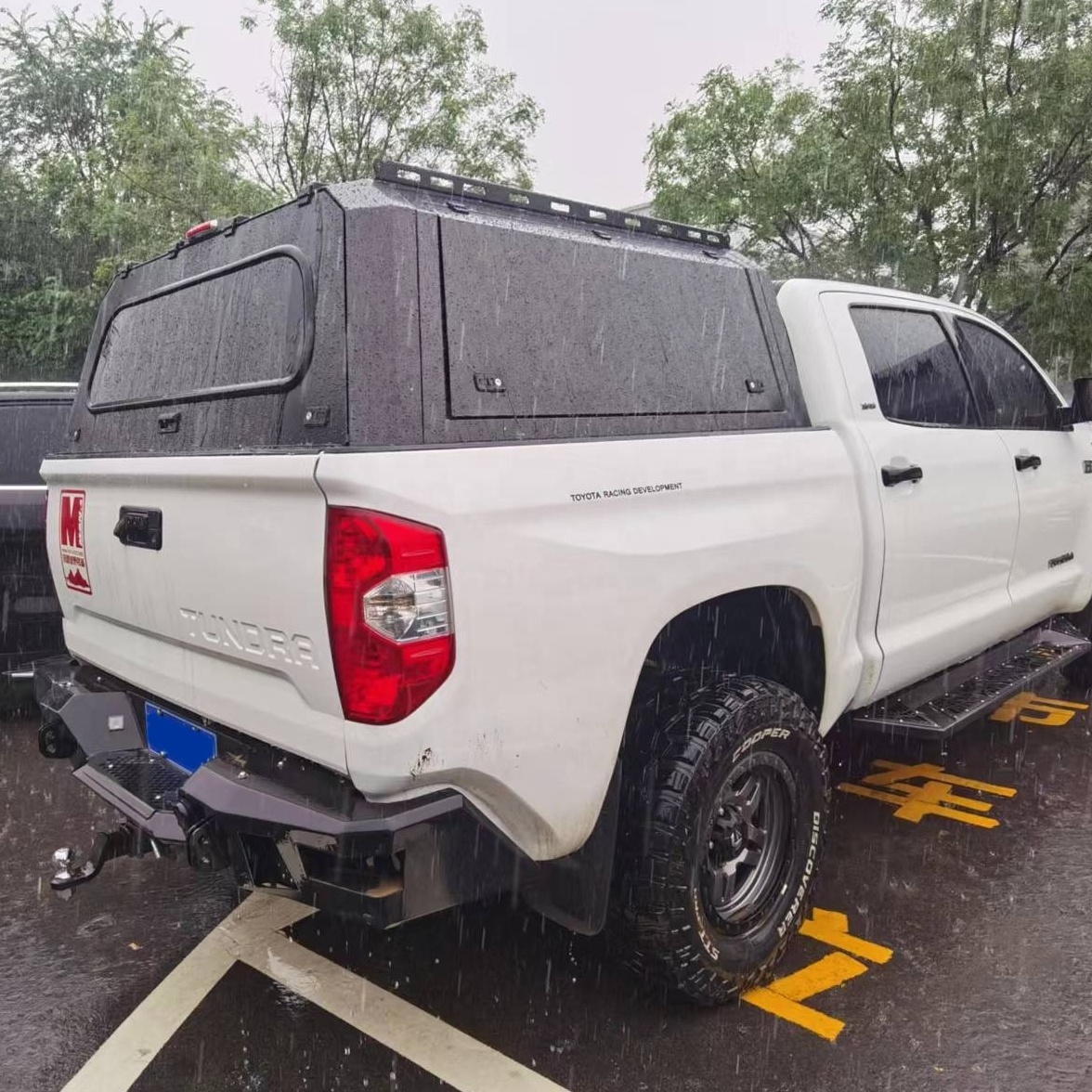 Aluminum Alloy Steel Pickup 4x4 Truck Canopy For Ford Ranger Hilux Np300 Dmax Tirton