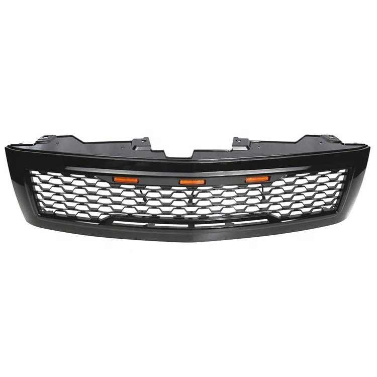 Front Car Mesh ABS Grill For Chevy Silverado 1500 2007-2013