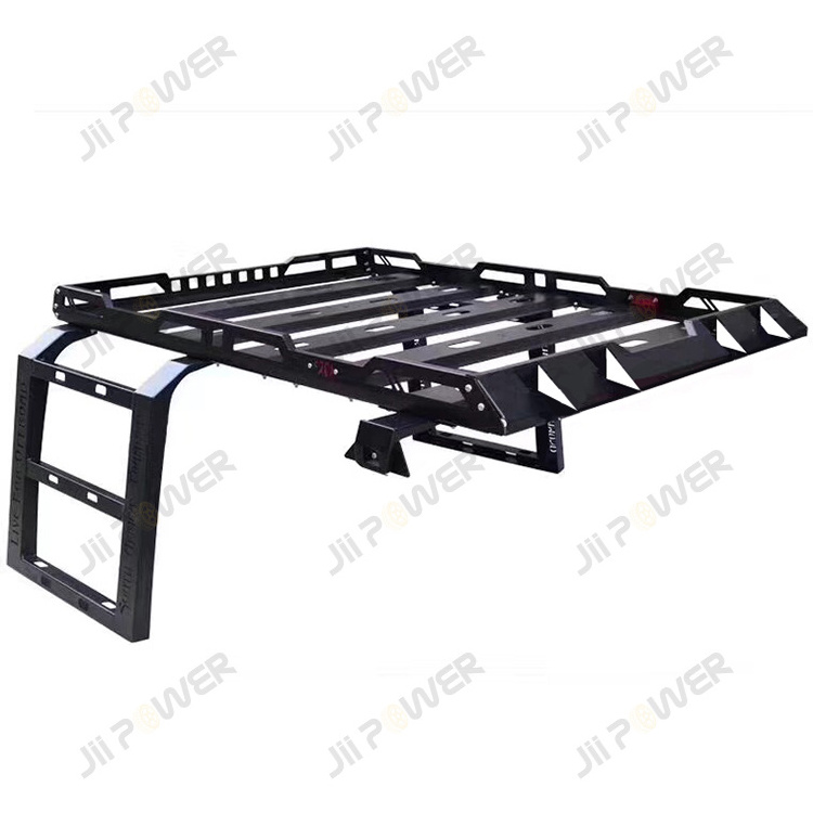 Diamond Roof rack for Jeep Wrangler JL  With ladders without lights