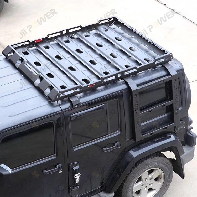 Diamond Roof rack for Jeep Wrangler JL  With ladders without lights