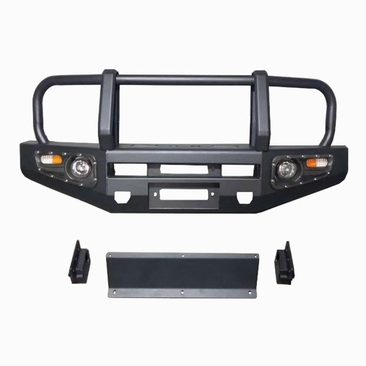 Steel Rear bumper with tyre carrier for 4Runner 14-19