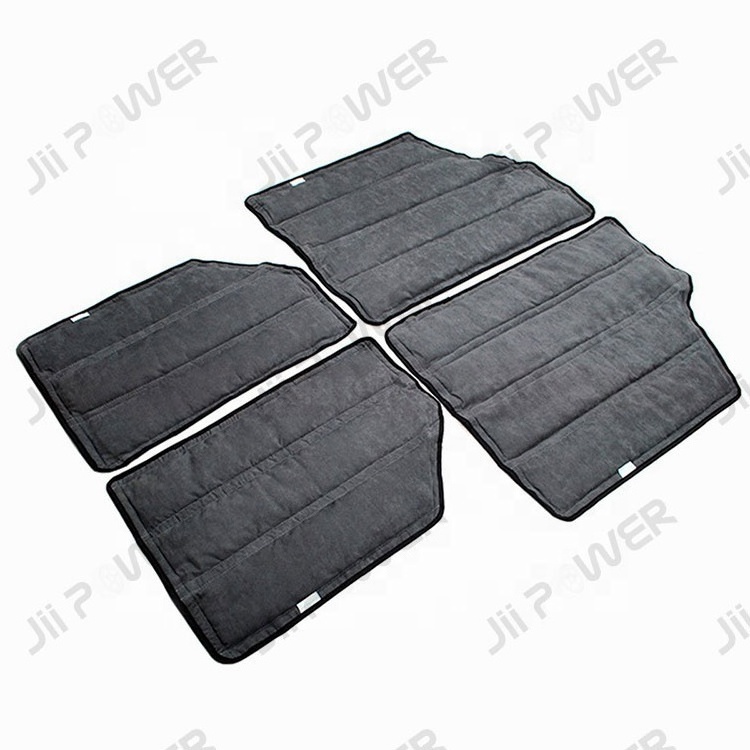 Headliner Hardtop Heat Insulation  Kit For Jeep Wrangler JK 2 Door