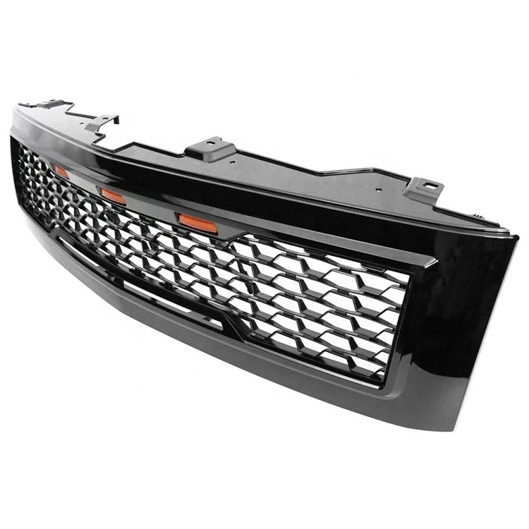 Front Car Mesh ABS Grill For Chevy Silverado 1500 2007-2013