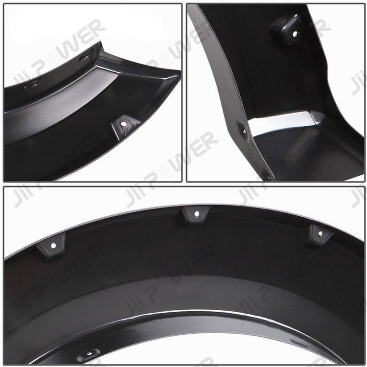 ABS Wheel Arch Fender Flares for F150  15-17