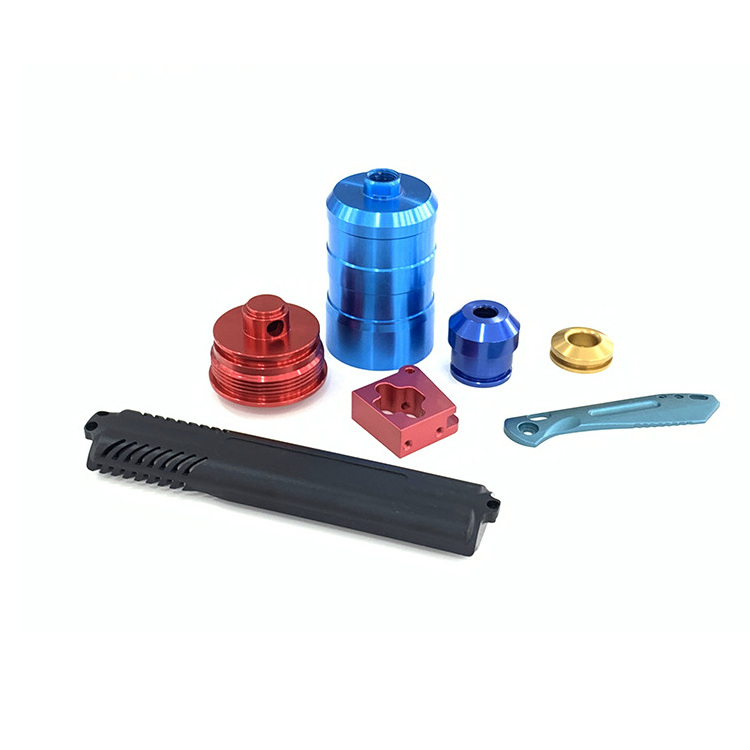 precision custom OEM service 6061 t6 parts anodizing lathe machining cnc turning parts aluminium fabrication