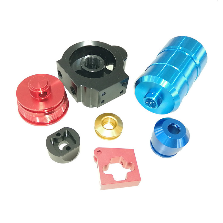 precision custom OEM service 6061 t6 parts anodizing lathe machining cnc turning parts aluminium fabrication