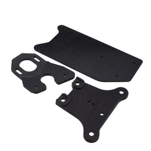 OEM ODM service custom carbon fiber cnc cutting cnc machining carbon fiber