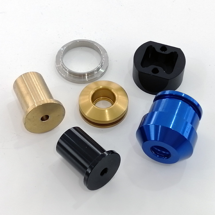 precision custom OEM service 6061 t6 parts anodizing lathe machining cnc turning parts aluminium fabrication