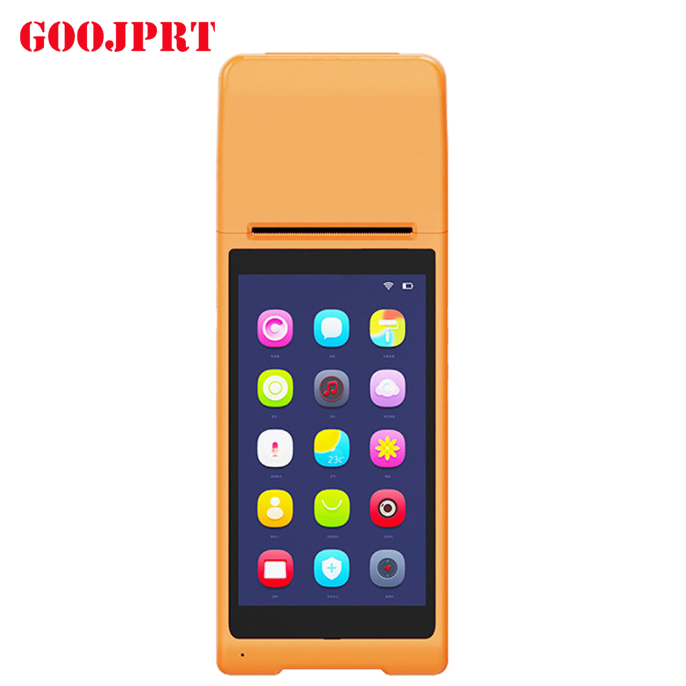 PDA terminal 58mm fabric portable pos passport photo tsc receipt x barcode Handheld mini imprimante thermique printer