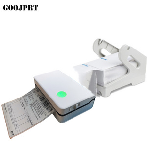 Cheap 4inch 110mm White Color Desktop Printer Usps Bar Code Label Receipt Paper Roll Direct Thermal Transfer Printer