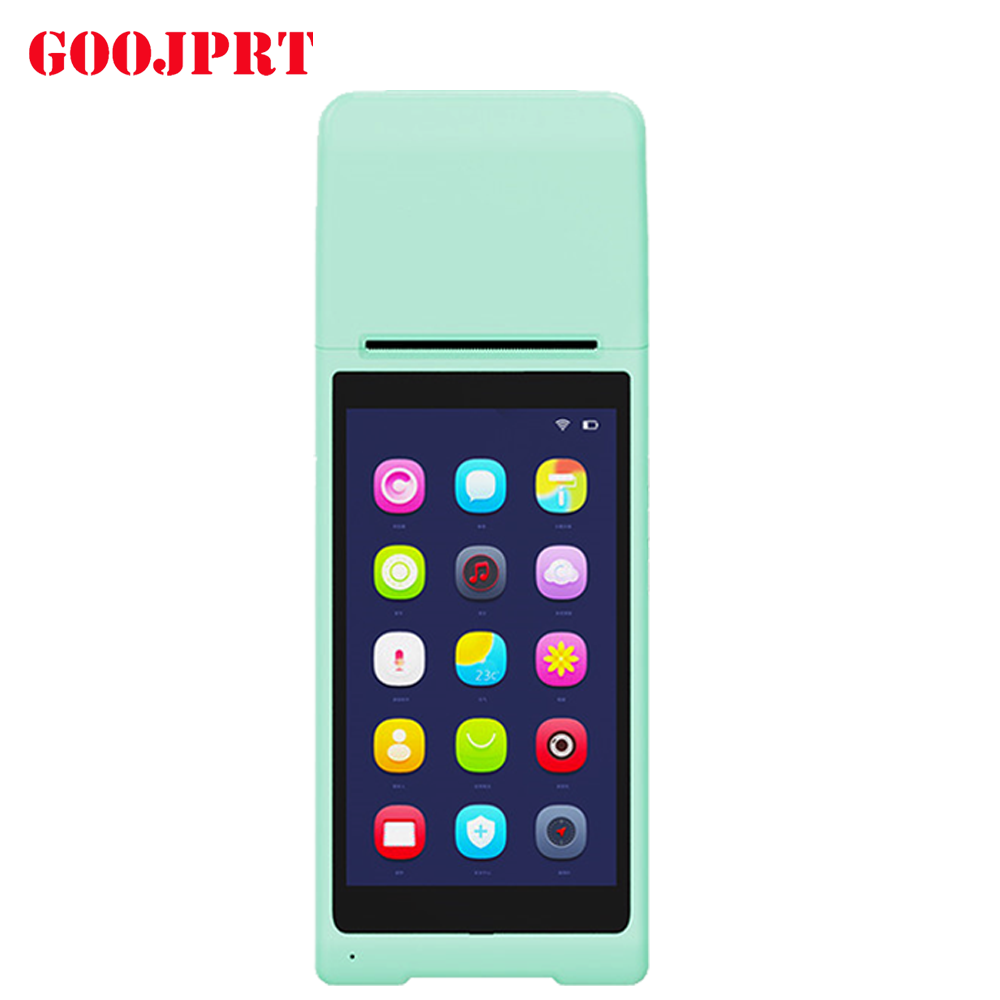 PDA terminal 58mm fabric portable pos passport photo tsc receipt x barcode Handheld mini imprimante thermique printer