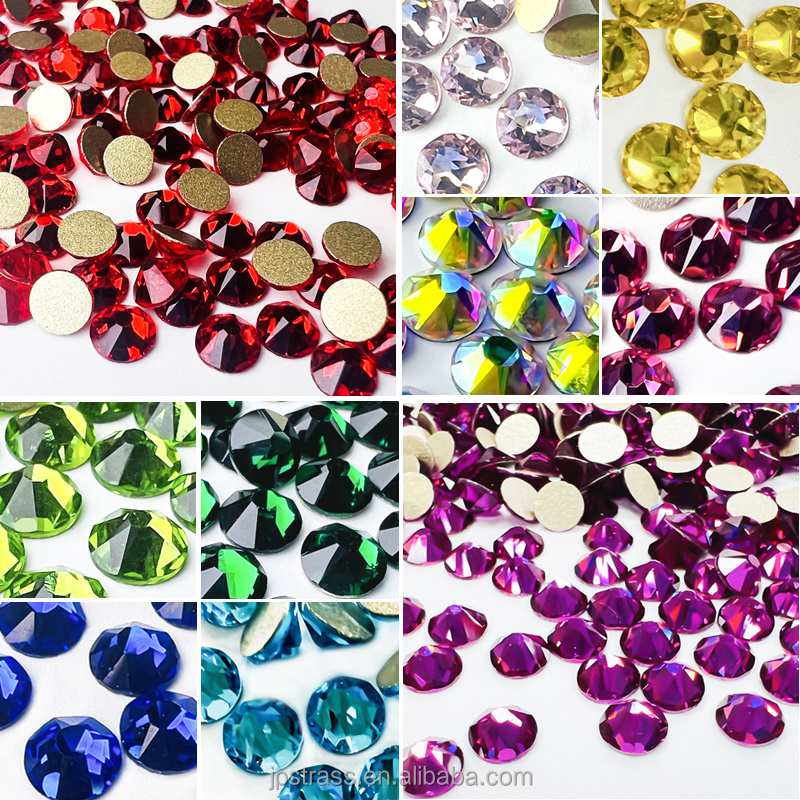 Wholesale Non Hot Fix Rhinestone with Charming Discount from SS3 to SS40 Sizes for Fashionable Decoration