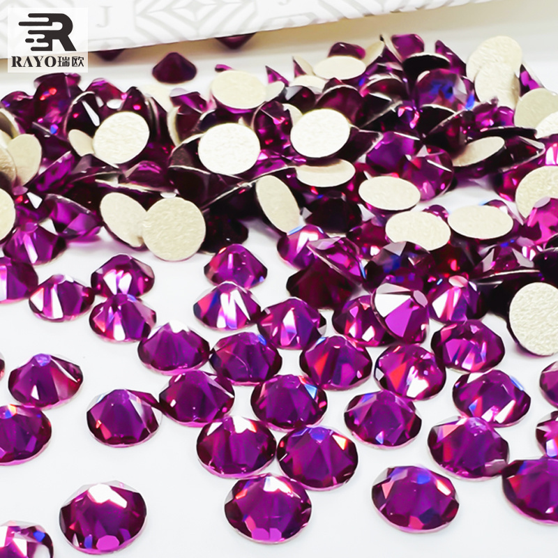 Wholesale Non Hot Fix Rhinestone with Charming Discount from SS3 to SS40 Sizes for Fashionable Decoration