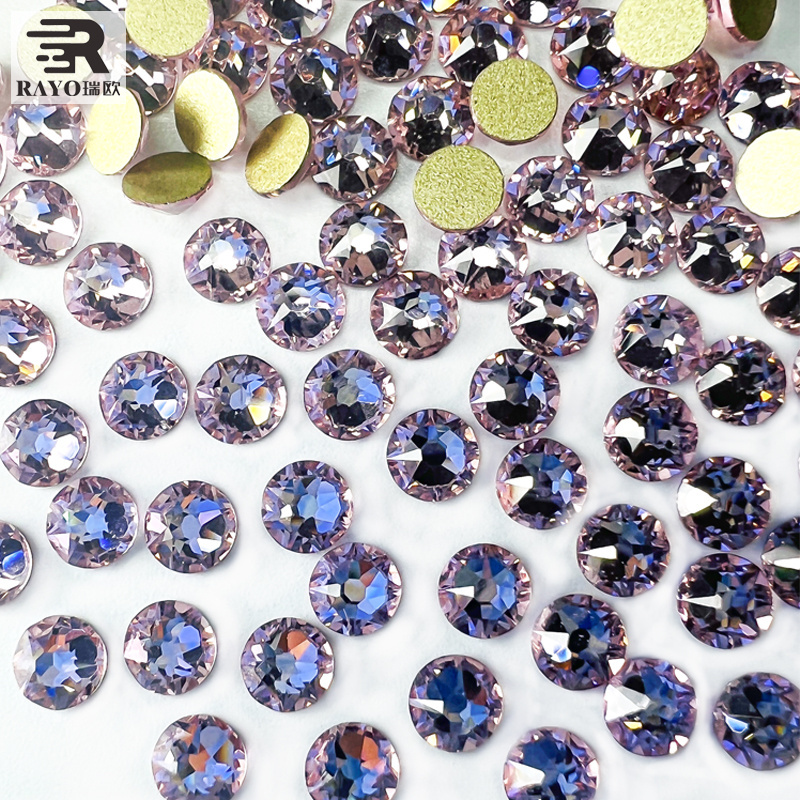 Wholesale Non Hot Fix Rhinestone with Charming Discount from SS3 to SS40 Sizes for Fashionable Decoration