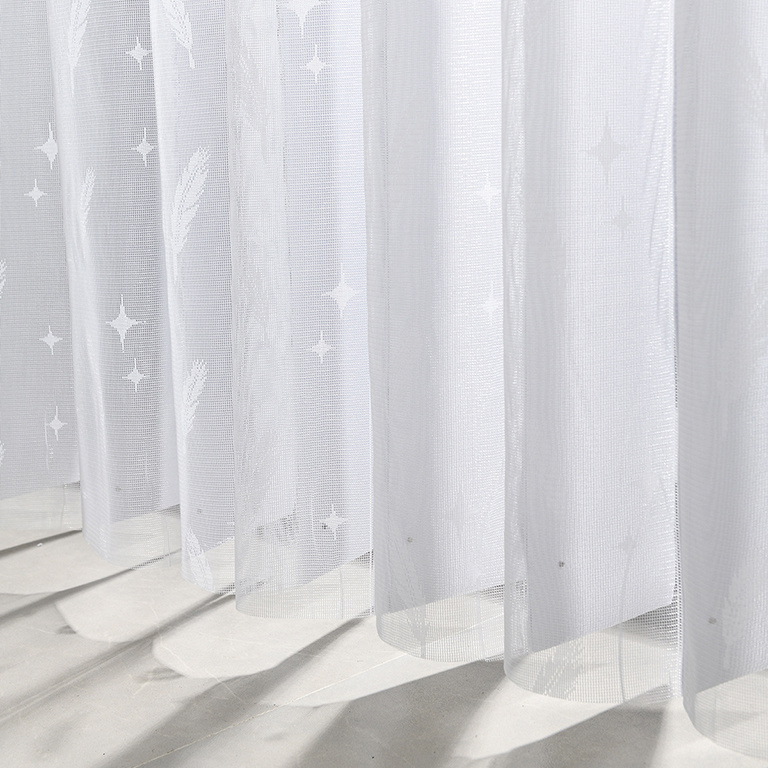 Blackout Sheer Dream Curtain Waterproof And Moisture-proof Fabric Curtains Window Decoration For Living Room