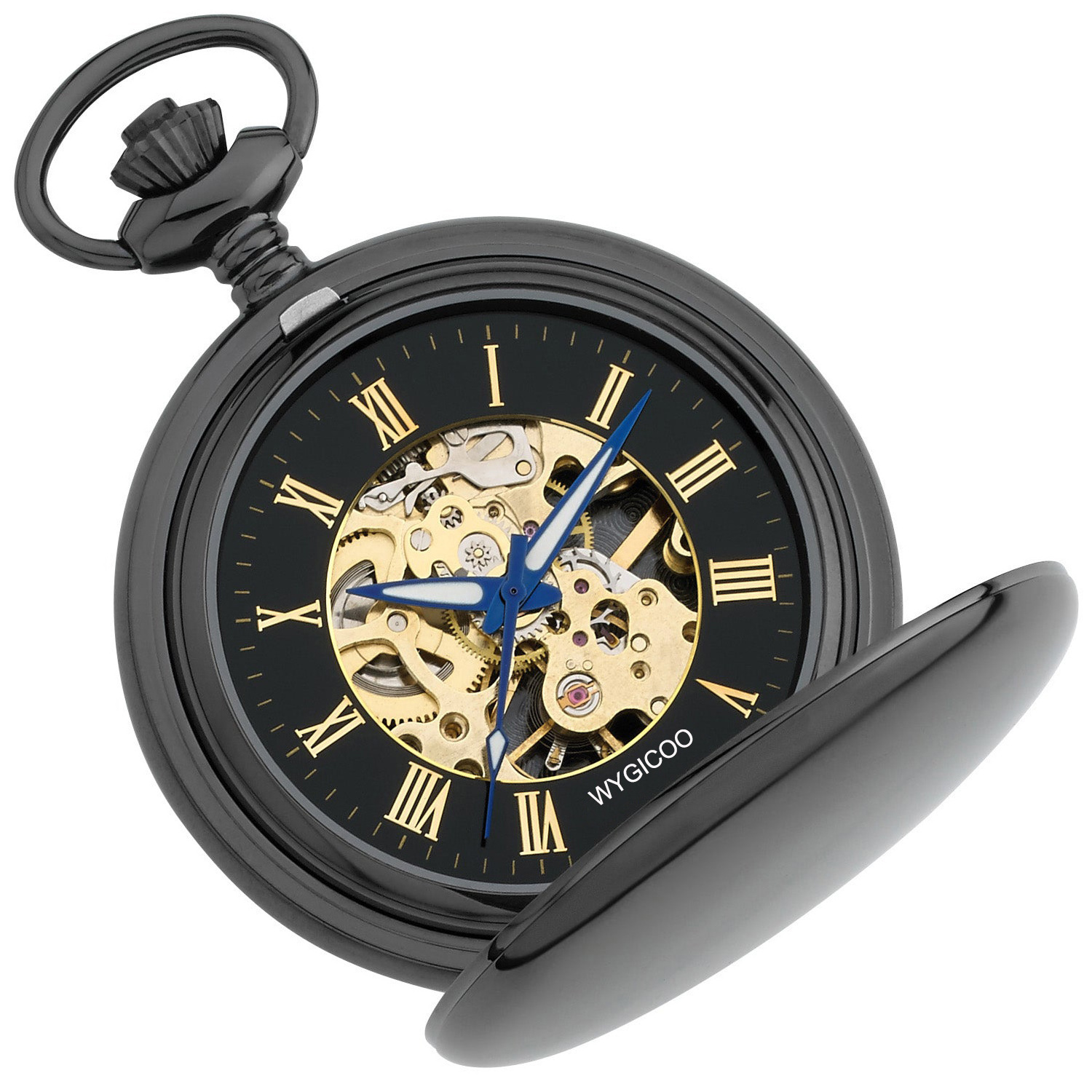 WYGICOO Montre De Poche Taschenuhr Cep Saatleri Pocket Watch Mechanical