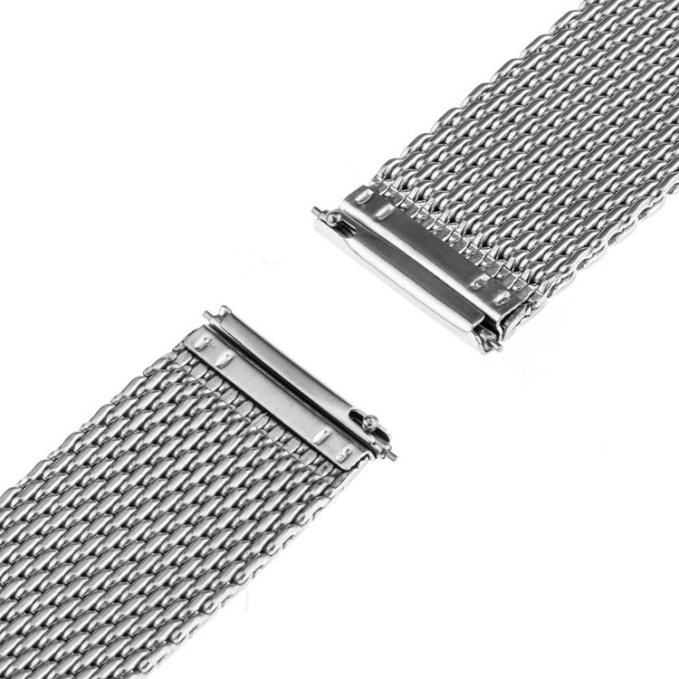 Stainless Steel 18mm 22mm 24 mm 26mm Mesh Watch Band